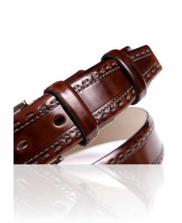 Ремень Мужской 1026/35/Bordeaux